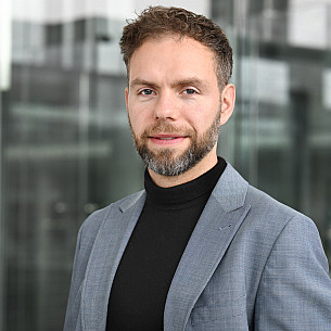 Dr. Moritz Heuberger | Fotocredit : DBT Inga Haar
